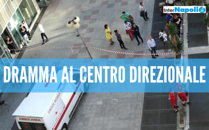 Dramma al centro direzionale