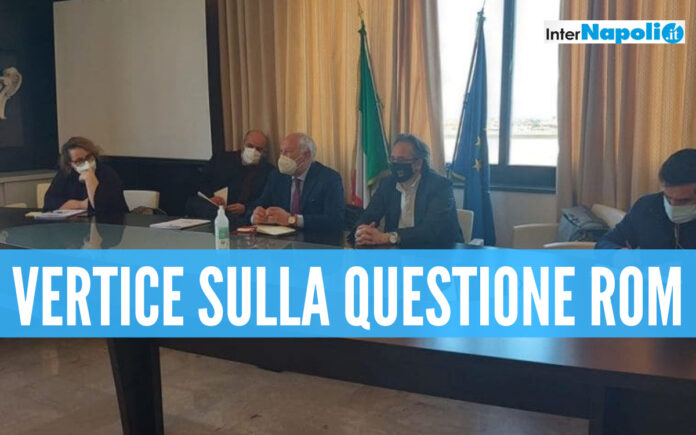 Vertice al Comune sulla questione rom