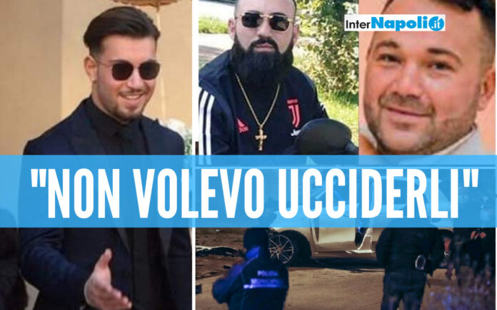 A sinistra Giuseppe Greco a destra Ciro Chirollo e Domenico Romano