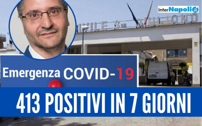 Emergenza Covid a Giugliano, 413 positivi in 7 giorni ma le scuole riaprono