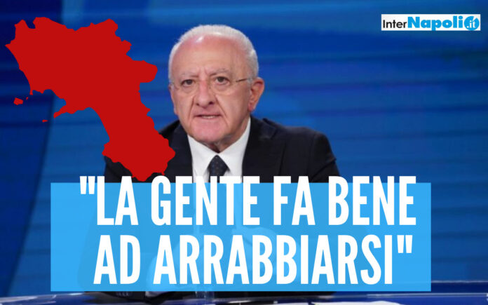 Campania resta zona rossa
