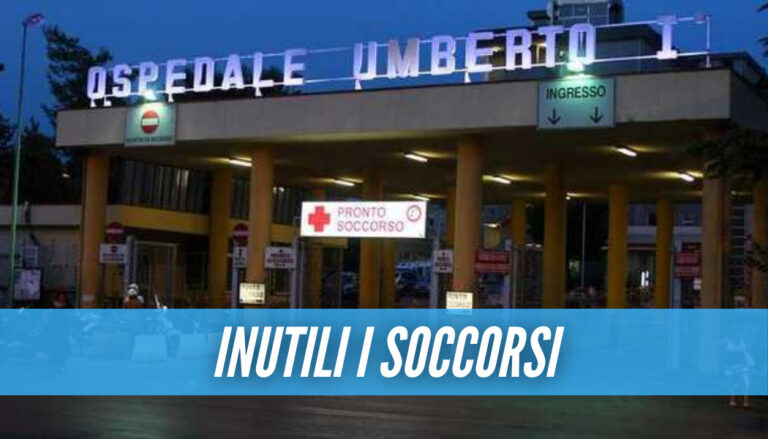 Tragedia all'ospedale a Salerno, donna cade dal quinto piano e muore