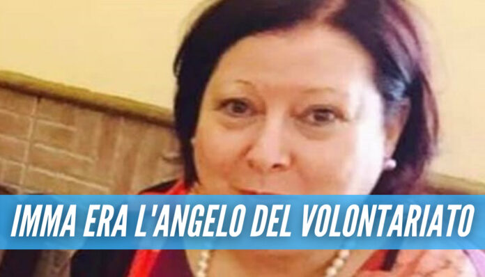 La Campania piange Imma, il Covid si porta via l'angelo del volontariato