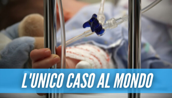 Bimbo nasce con tre peni, è il rimo e unico caso al mondo di trifallia