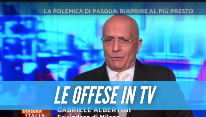 [Video] L'ex sindaco di Milano offende Napoli, gli insulti in diretta su Rete 4