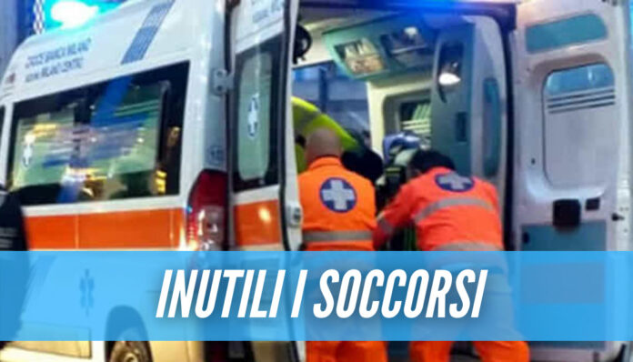 Tragedia in Campania, ragazzo di 24 anni muore dopo una caduta di 9 metri