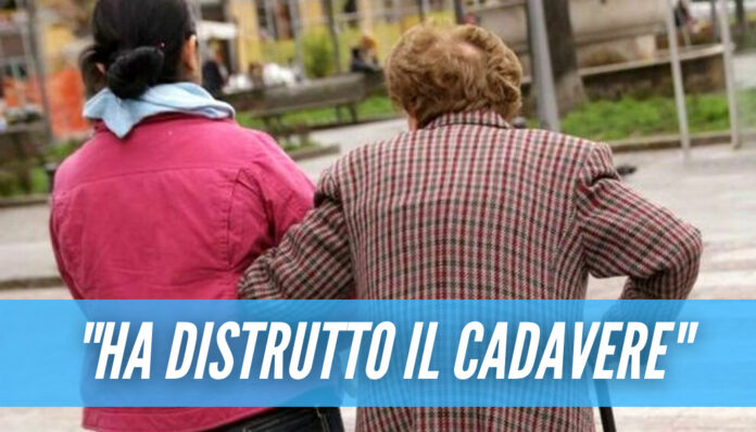 Ruba 700mila euro ad una 90enne, poi distrugge il suo cadavere: badante sotto accusa