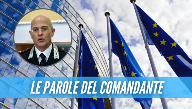 Napoli, l'allarme del comandante dei carabinieri: 