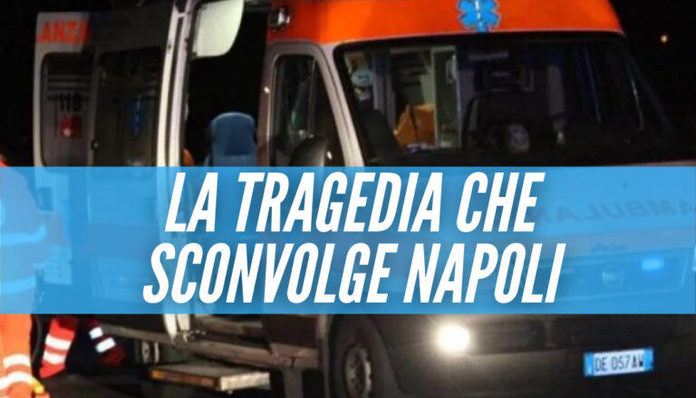 Napoli distrutta dal dolore, Dennis si uccide davanti casa a 20 anni