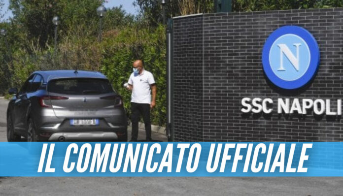 Juve-Napoli, nuovo caso di Covid nello staff azzurro: il comunicato