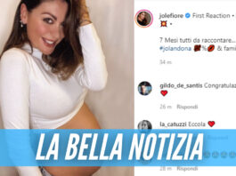 Jolanda De Rienzo è incinta, la giornalista di Napoli mostra il pancione su Instagram