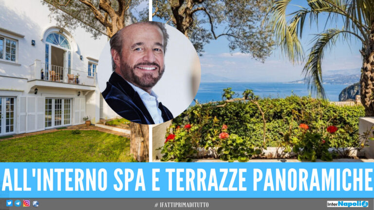 Capri, in vendita la villa extralusso di De Sica: vale quasi 4 mln di euro