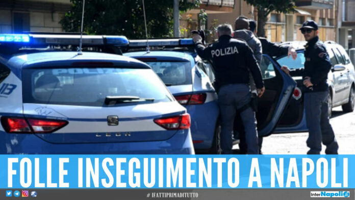 Giovane di Casoria in manette dopo un inseguimento a Napoli