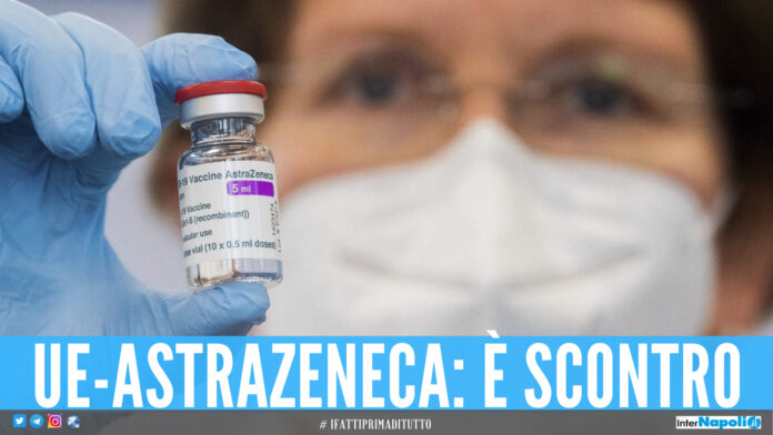 AstraZeneca, UE annuncia azione legale