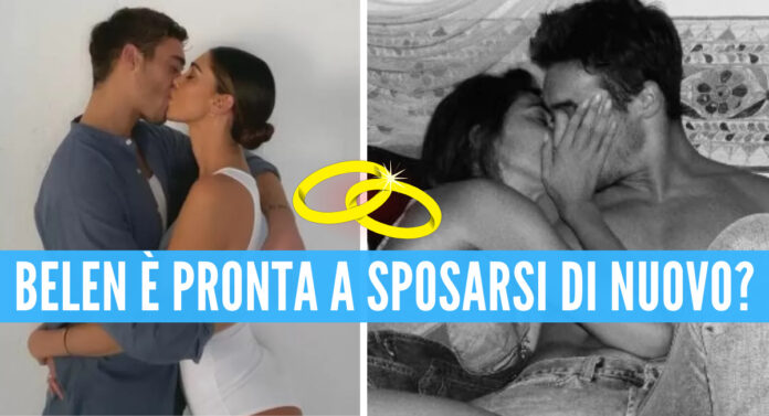 Belen Rodriguez e Antonino Spinalbanese