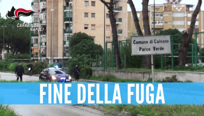Caivano, fine della fuga per pusher e vedetta