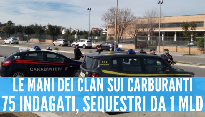 Blitz tra Napoli e Reggio Calabria: oltre 70 arresti, 1 mld di euro sotto chiave