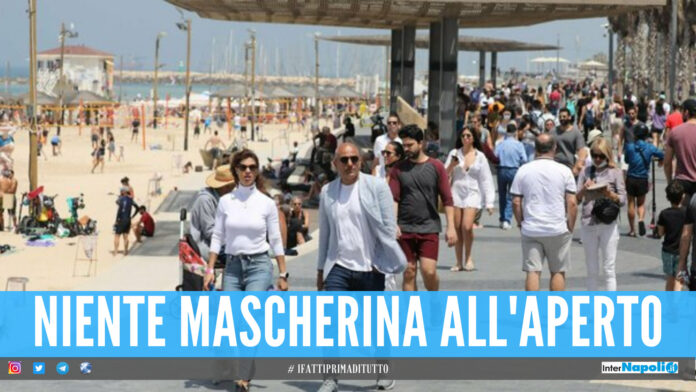mascherina Israele