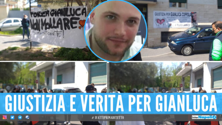 Casoria in marcia per Gianluca: “Ragazzo d’oro, chiediamo giustizia”