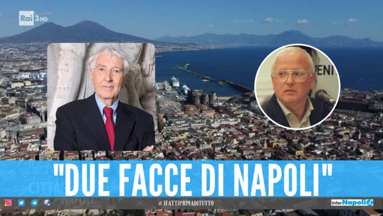 “La Napoli peggiore”, bufera su Corrado Augias dopo ‘Città Segrete’