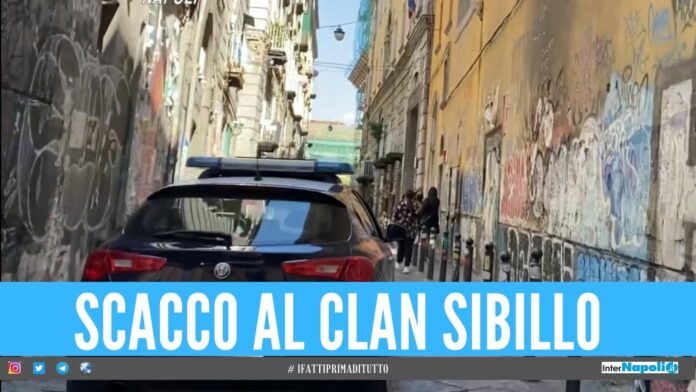 Clan Sibillo, 21 arresti all'alba