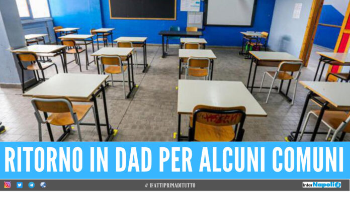 Trentola Ducenta in dad