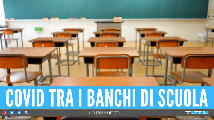 Napoli Covid a Scuola