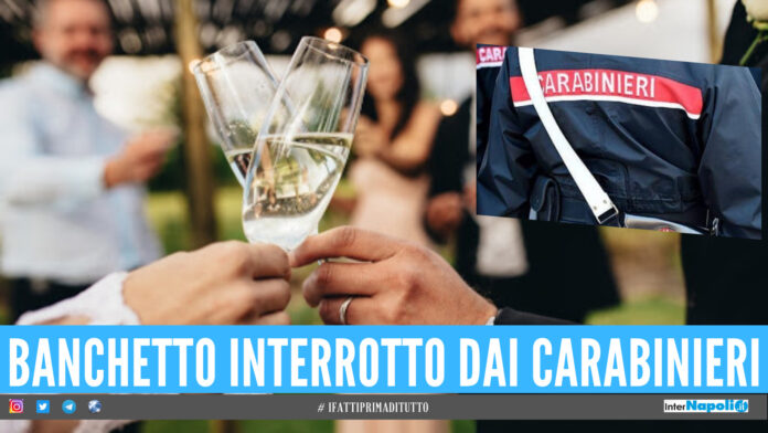 Matrimonio clandestino nel Napoletano