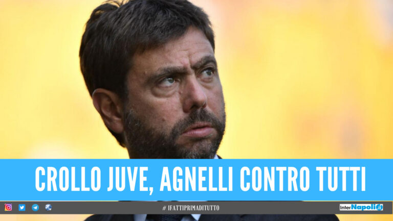 Superlega, Agnelli si arrende: “In 6 non si può fare”. E il titolo Juve crolla in Borsa: -10%