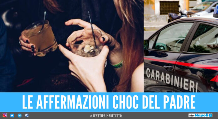 18enne violentata