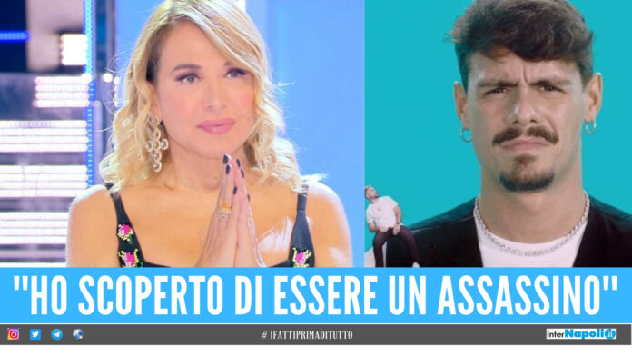 Renato Biancardi Barbara D'Urso Pomeriggio Cinque Canale Cinque