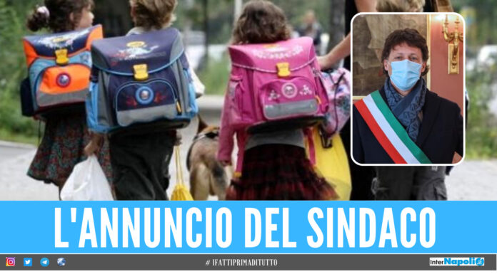 Il sindaco di Portici Enzo Cuomo