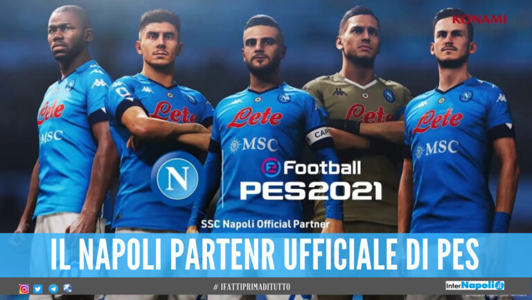 Il Napoli partner ufficiale di Pes, da luglio il centro sportivo si chiamerà 'Konami Training Center'