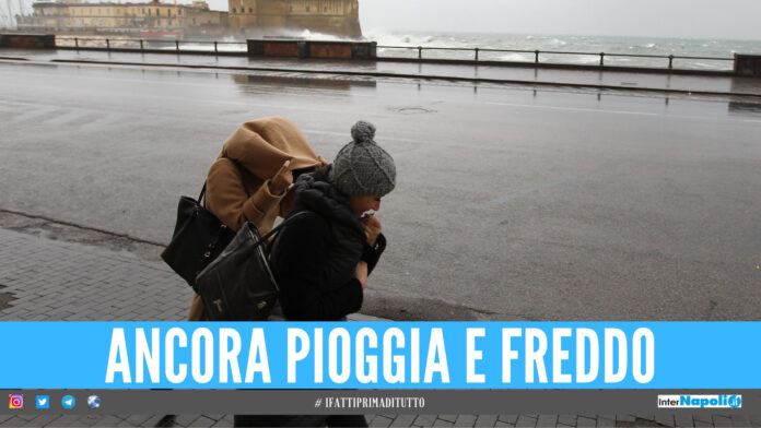 Altro che primavera, da domani tornano le piogge in Campania: le previsioni meteo