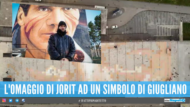 Murales di Jorit a Giugliano, disegnerà il volto di Giambattista Basile alla stazione metro