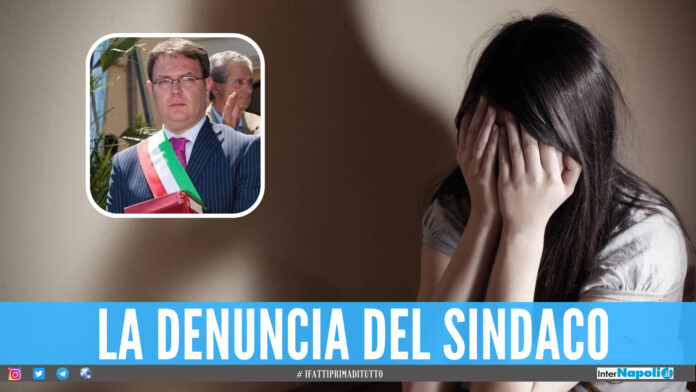 Il sindaco di Cesa Enzo Guida