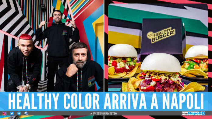 Andrea Petagna, Sfera Ebbasta e Marcelo Burlon aprono Healthy Color a Napoli