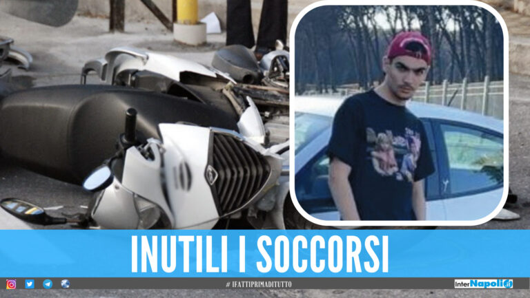 Tragico incidente a Baia Verde, Francesco cade dallo scooter e muore a 16 anni
