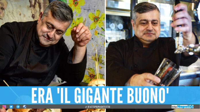 Mauro De Luca, inventore del panino Sciuè