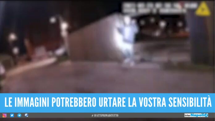video polizia usa Chicago