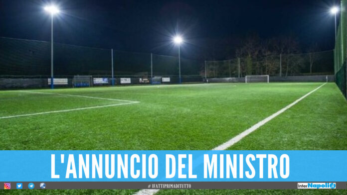 Riparte il calcetto in zona gialla, decisa la data di riapertura