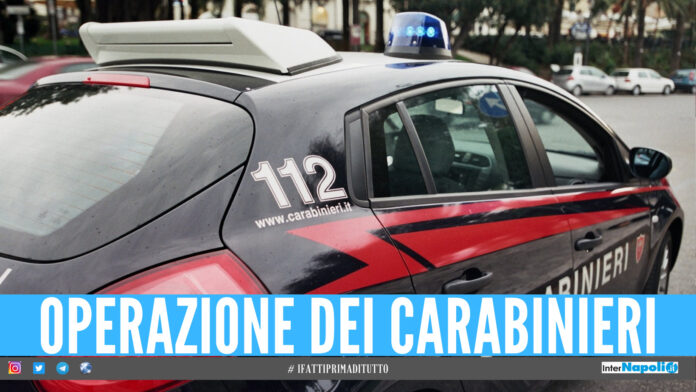Operazione dei carabinieri