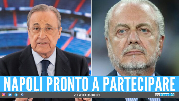 Superlega Napoli De Laurentiis