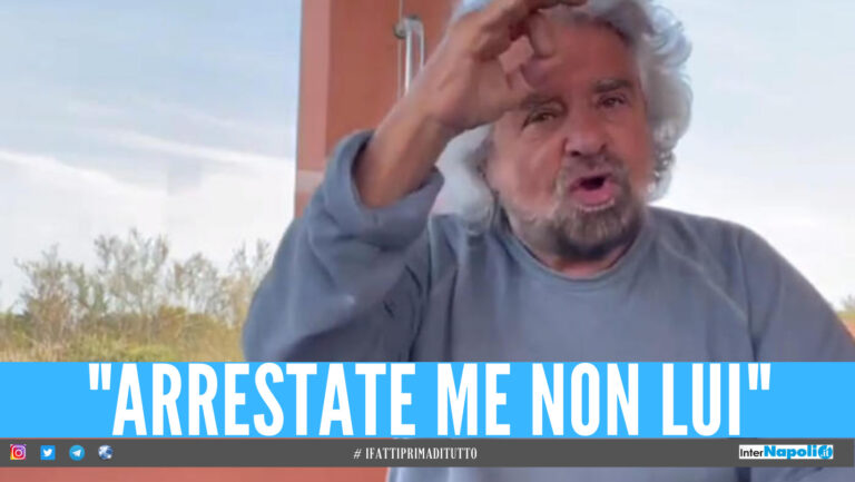 Il figlio Ciro accusato di stupro, video choc di Beppe Grillo: “Arrestate me”