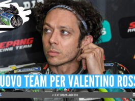 Nuovo team per Valentino Rossi, debutterà in MotoGP nel 2022