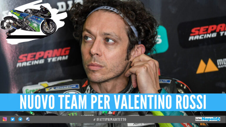 Nuova sfida per Valentino Rossi, il suo team debutterà in MotoGP