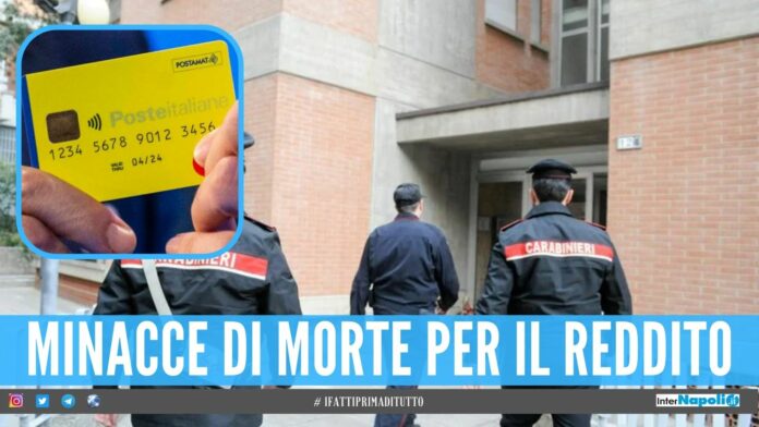 Reddito di cittadinanza, minacce di morte nell'ufficio Inps