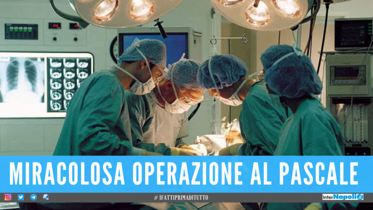 L’eccellenza della sanità napoletana, Lucia salvata dal tumore con un’operazione innovativa al Pascale