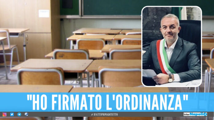 Il primo cittadino di Somma Vesuviana Salvatore Di Sarno