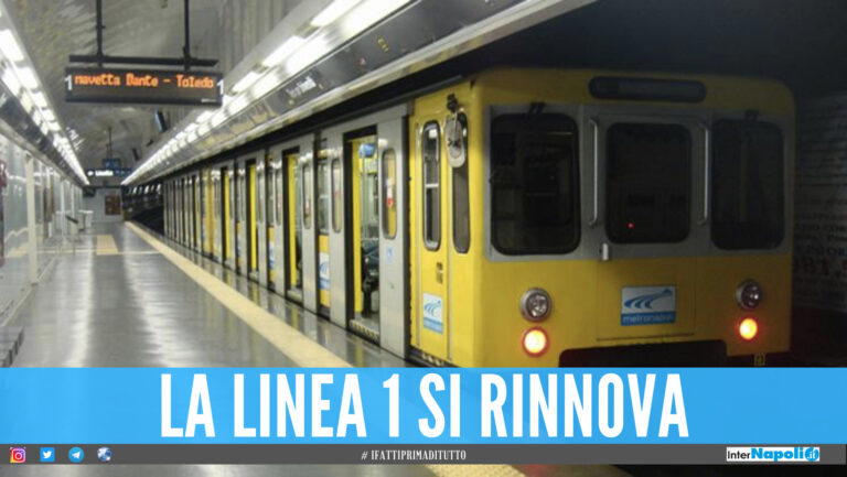 La metro linea 1 di Napoli si rifà il look: «A giugno i nuovi treni e la stazione Duomo»